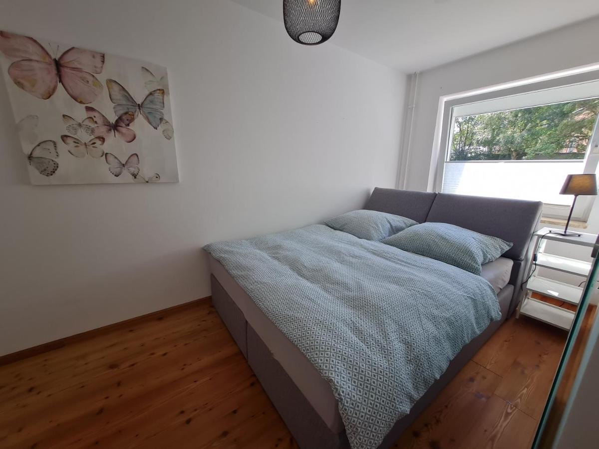 Wohnung Fleethoern - Zentral, Ruhig, Mit Parkplatz Und Balkon Кил Екстериор снимка