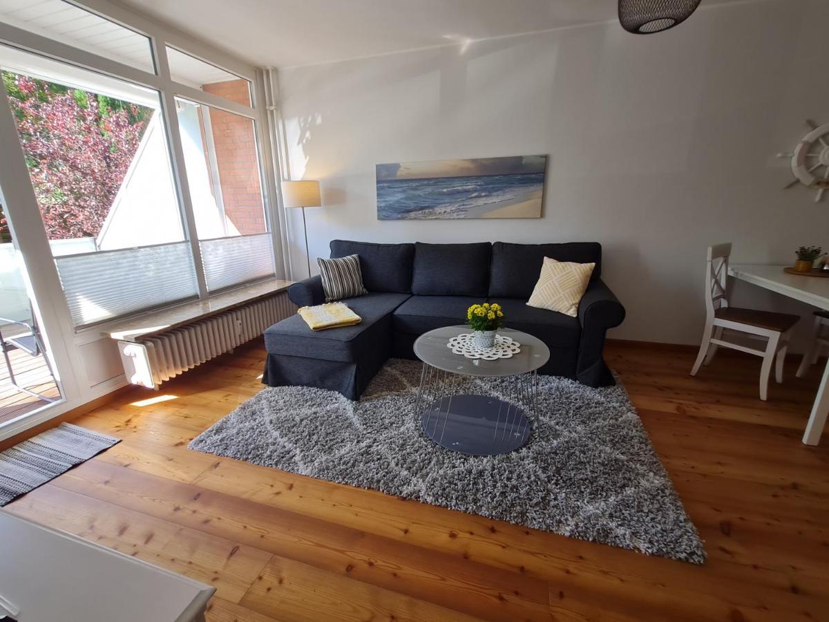 Wohnung Fleethoern - Zentral, Ruhig, Mit Parkplatz Und Balkon Кил Екстериор снимка