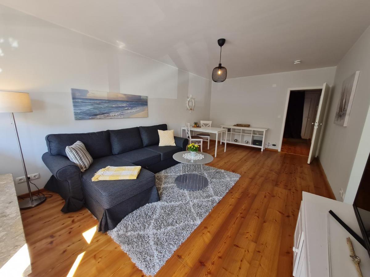 Wohnung Fleethoern - Zentral, Ruhig, Mit Parkplatz Und Balkon Кил Екстериор снимка