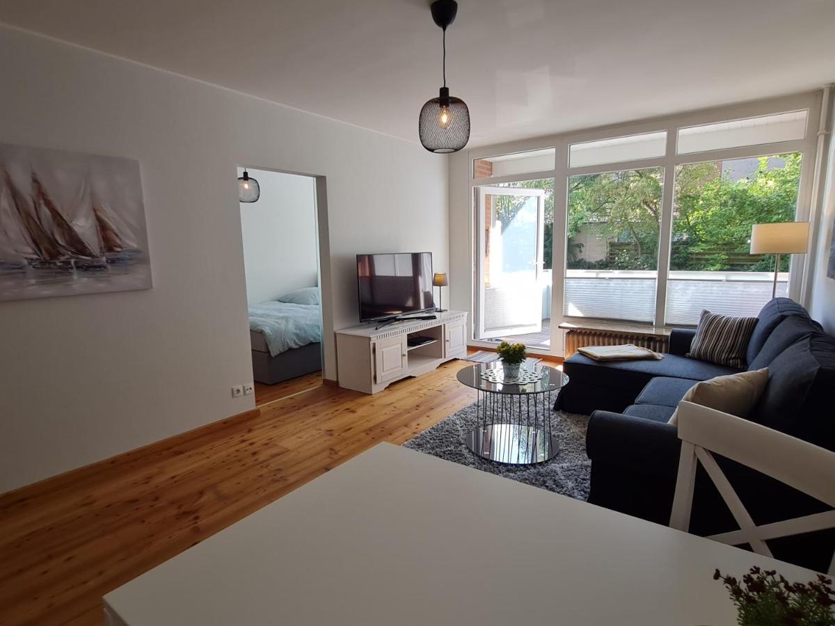 Wohnung Fleethoern - Zentral, Ruhig, Mit Parkplatz Und Balkon Кил Екстериор снимка